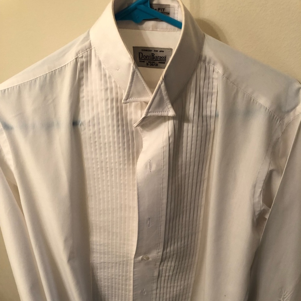 🌵 Men’s White Button Down Dress Shirt